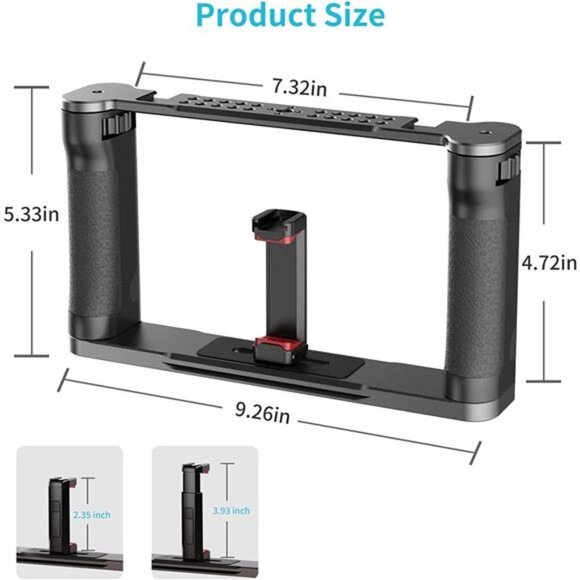 PH - 03 Cell Phone Stabilizer for Video Recording -Camera - Picture 3 of 6